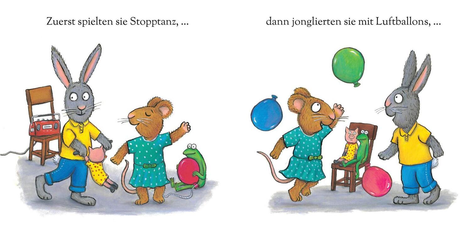 Bild: 9783551522092 | Pip und Posy: Pip und Posy feiern Geburtstag | Camilla Reid | Buch