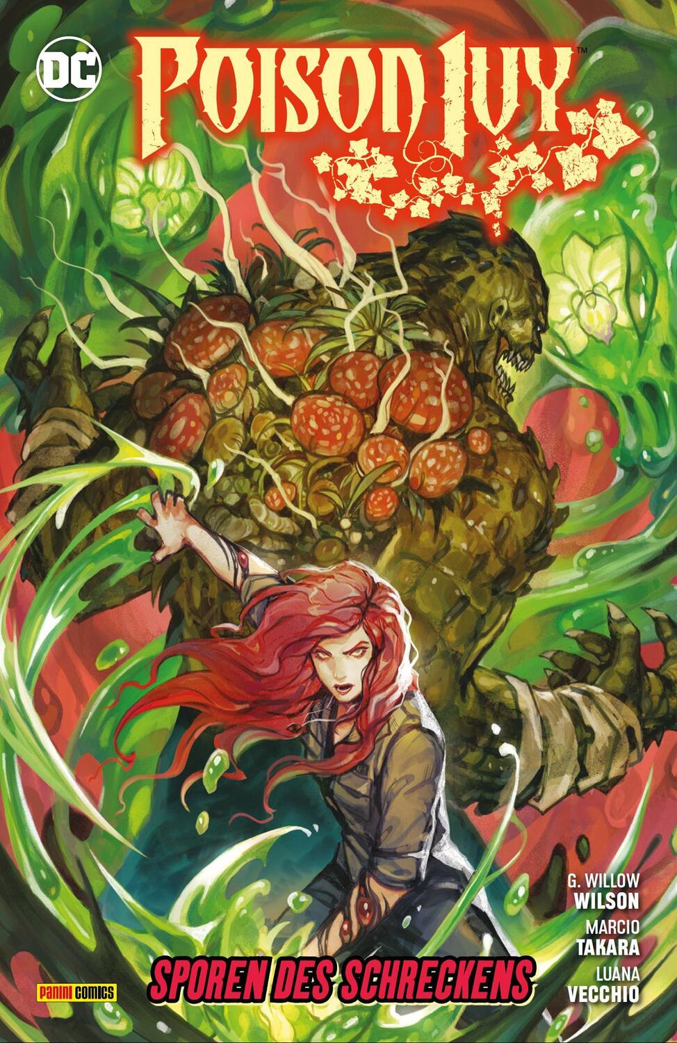 Cover: 9783741638510 | Poison Ivy | Bd. 3: Sporen des Schreckens | G. Willow Wilson (u. a.)