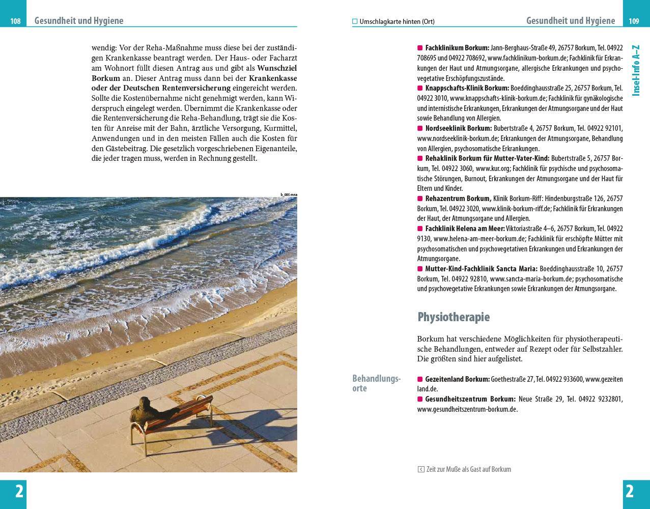 Bild: 9783831737635 | Reise Know-How Reiseführer Borkum | Nicole Funck (u. a.) | Taschenbuch