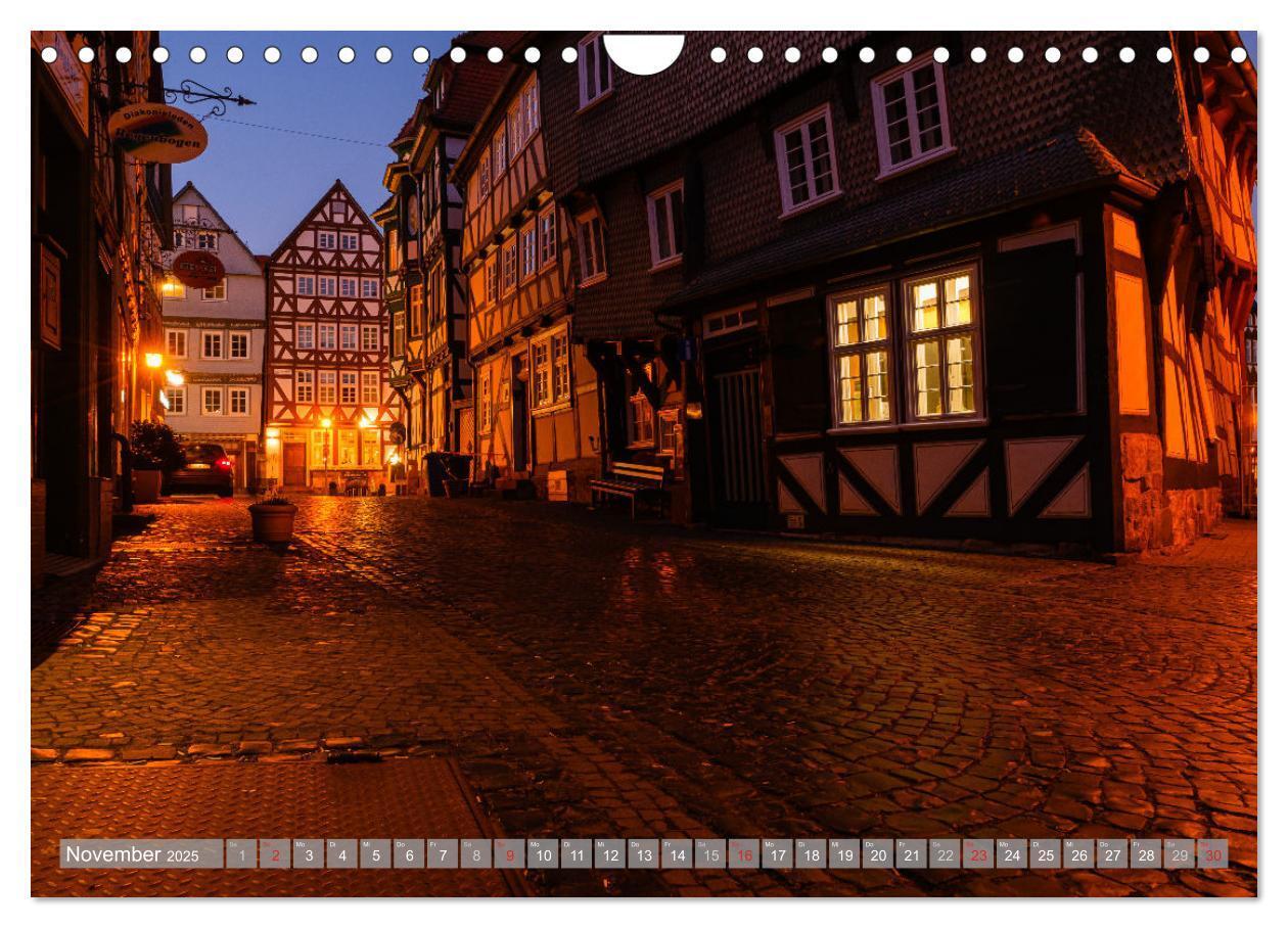 Bild: 9783435643875 | Ein Blick auf Fritzlar (Wandkalender 2025 DIN A4 quer), CALVENDO...