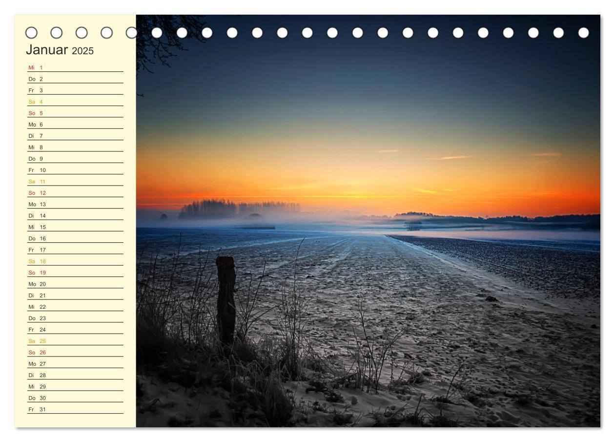 Bild: 9783435790838 | Friesland, verzauberte Landschaft an der Nordsee (Tischkalender...