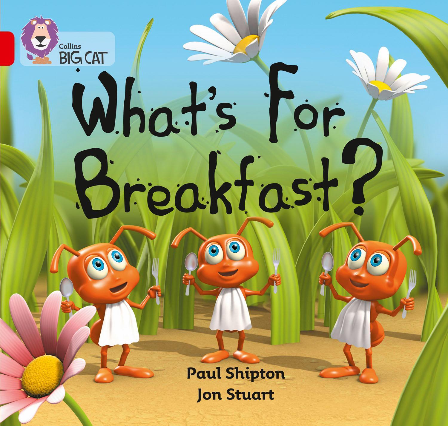 Cover: 9780007186686 | What's for Breakfast? | Red B/Band 2b | Paul Shipton | Taschenbuch