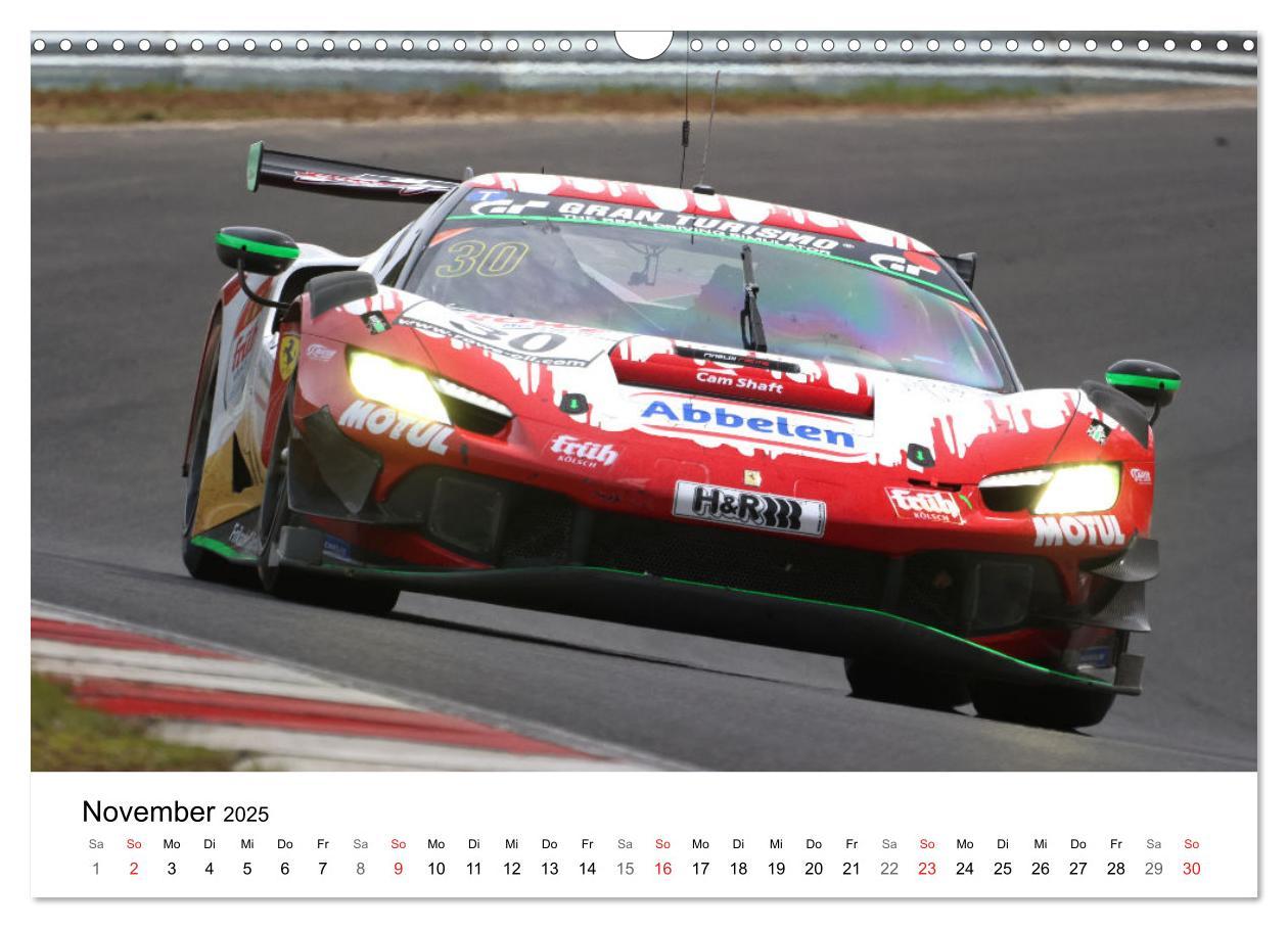 Bild: 9783435839742 | Motorsport in Deutschland (Wandkalender 2025 DIN A3 quer), CALVENDO...