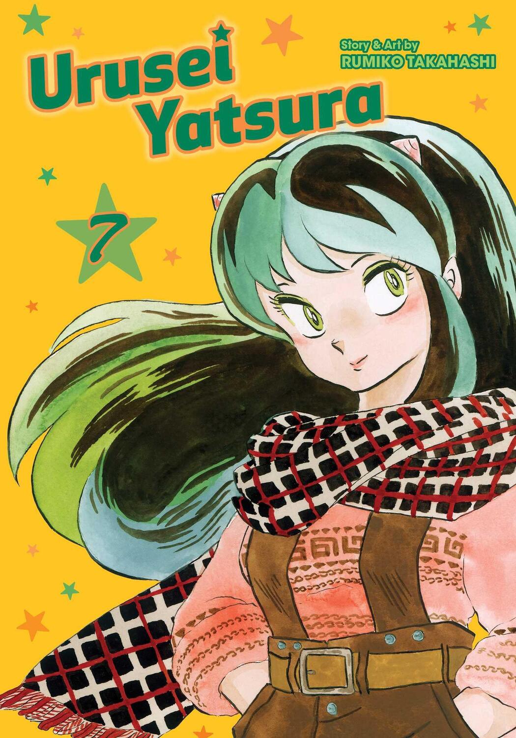 Cover: 9781974703487 | Urusei Yatsura, Vol. 7 | Rumiko Takahashi | Taschenbuch | Englisch