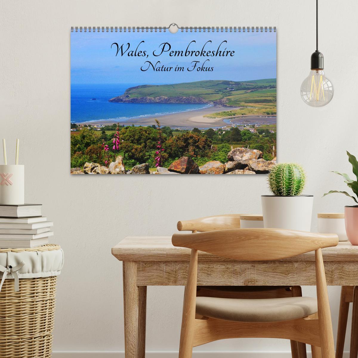 Bild: 9783435578405 | Wales Pembrokeshire - Natur im Fokus- (Wandkalender 2025 DIN A3...