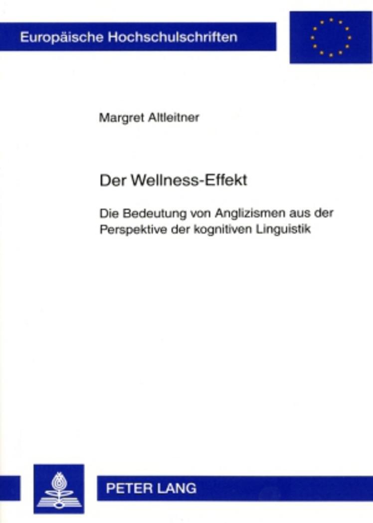 Cover: 9783631564554 | Der Wellness-Effekt | Margret Altleitner | Taschenbuch | Paperback