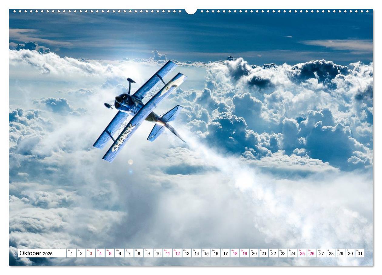 Bild: 9783435774272 | Modellflug in Szene gesetzt (Wandkalender 2025 DIN A2 quer),...