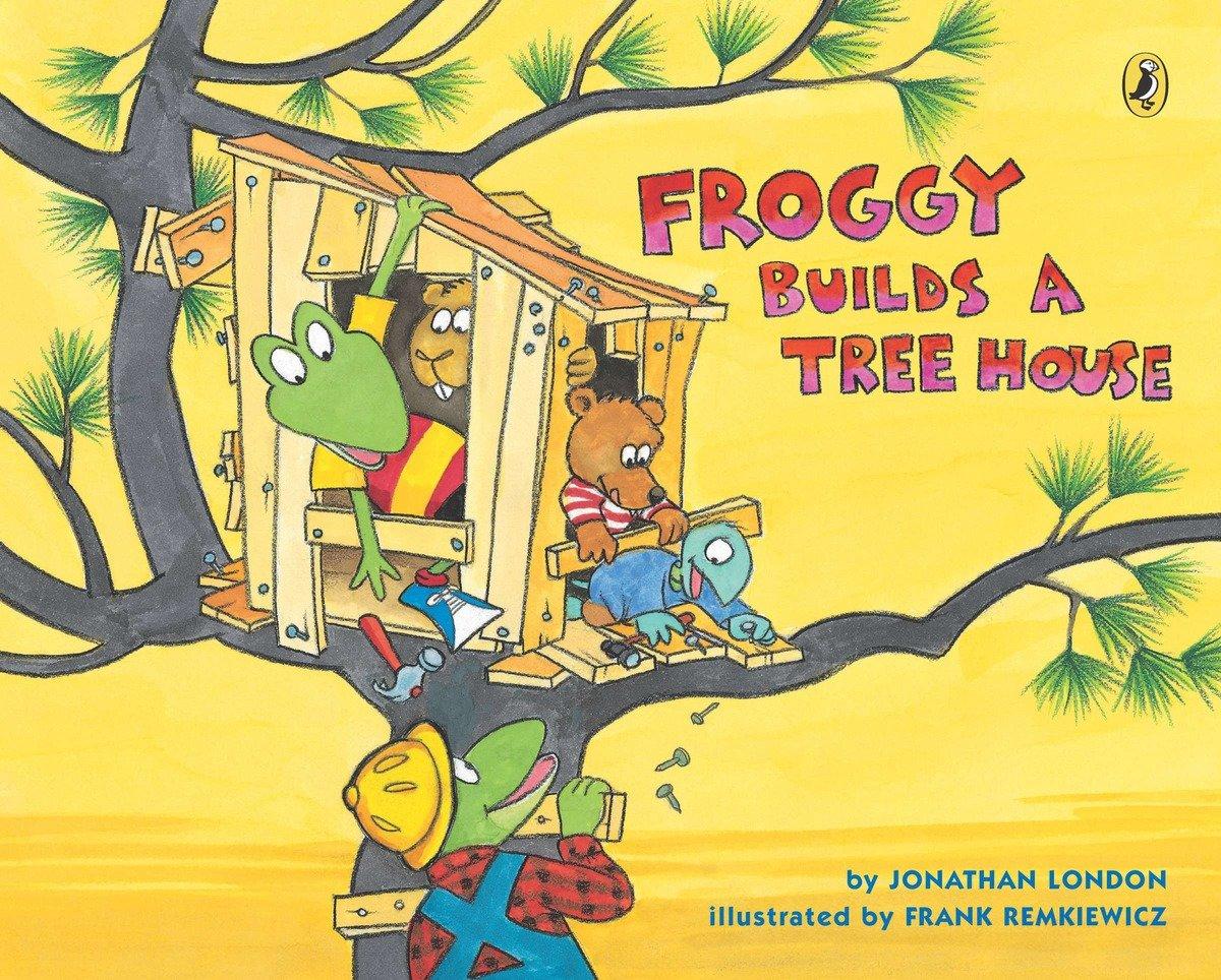 Cover: 9780142425336 | Froggy Builds a Tree House | Jonathan London | Taschenbuch | Froggy