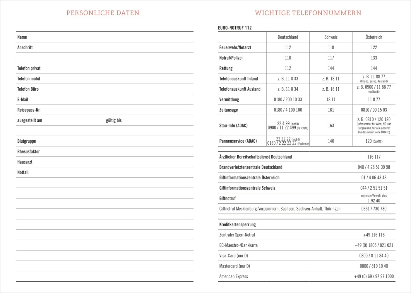 Bild: 9783756407330 | Tages-Kalenderbuch A6, schwarz 2025 | Kalender | 360 S. | Deutsch