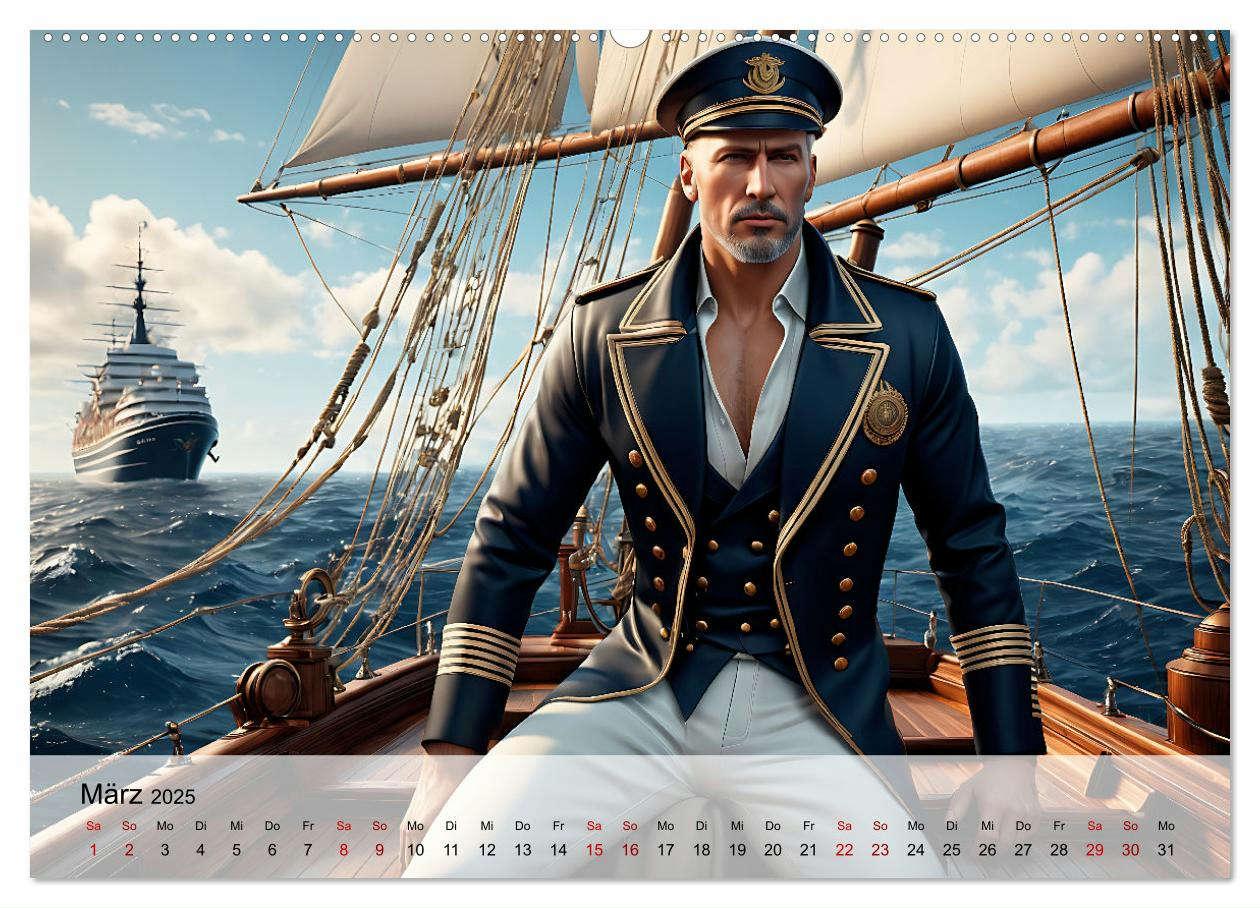 Bild: 9783383804670 | Maritime Leidenschaft - Sonne, Meer und heiße Flirts (Wandkalender...