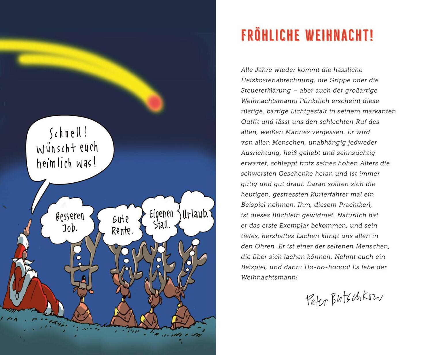 Bild: 9783830345381 | Überleben an Weihnachten - Humorvolle Texte und Cartoons zum Fest