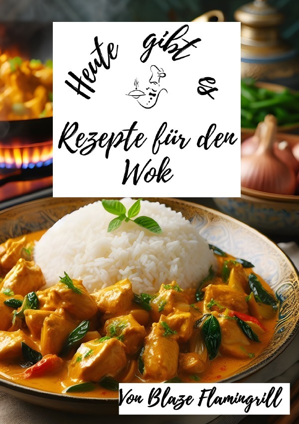 Cover: 9783758481673 | Heute gibt es - Wok Rezepte | Blaze Flamingrill | Taschenbuch | 64 S.