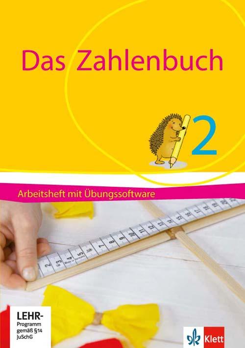 Cover: 9783122017514 | Das Zahlenbuch 2. Arbeitsheft mit Übungssoftware Klasse 2 | Bundle