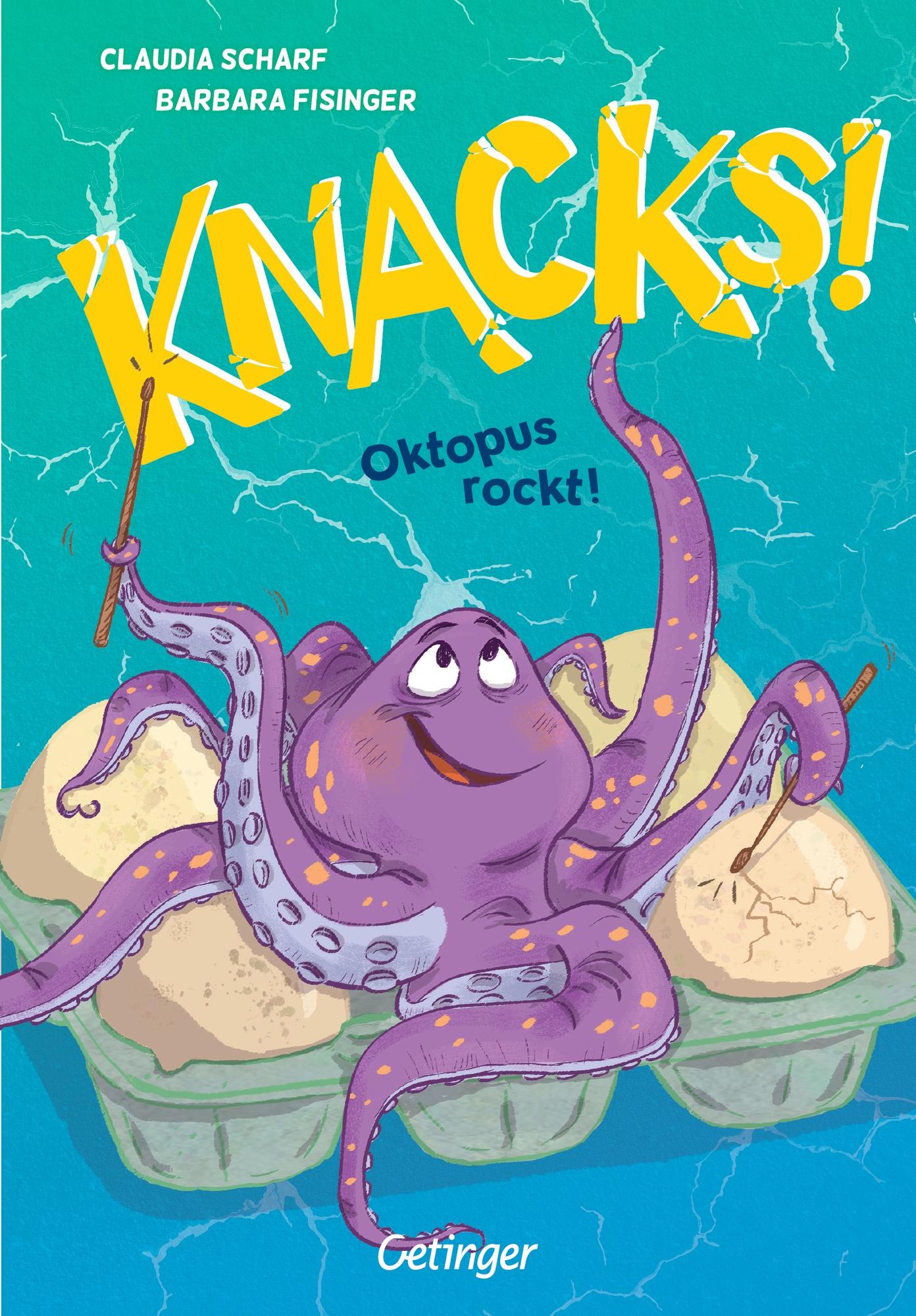 Cover: 9783751206440 | Knacks! 3 Oktopus rockt! | Claudia Scharf | Buch | Knacks! | 128 S.