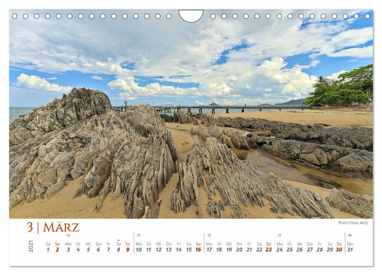 Bild: 9783383798825 | Australien - Norden Cairns-Brisbane (Wandkalender 2025 DIN A4...