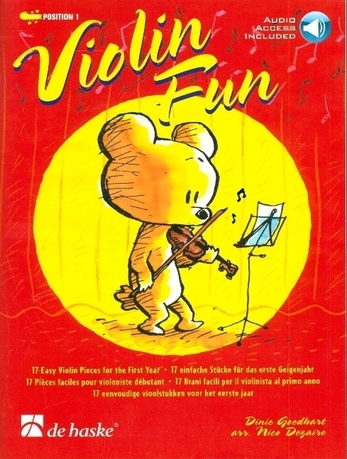 Cover: 9789043167529 | Violin Fun | Dinie Goedhart (u. a.) | Buch + Online-Audio | 2023