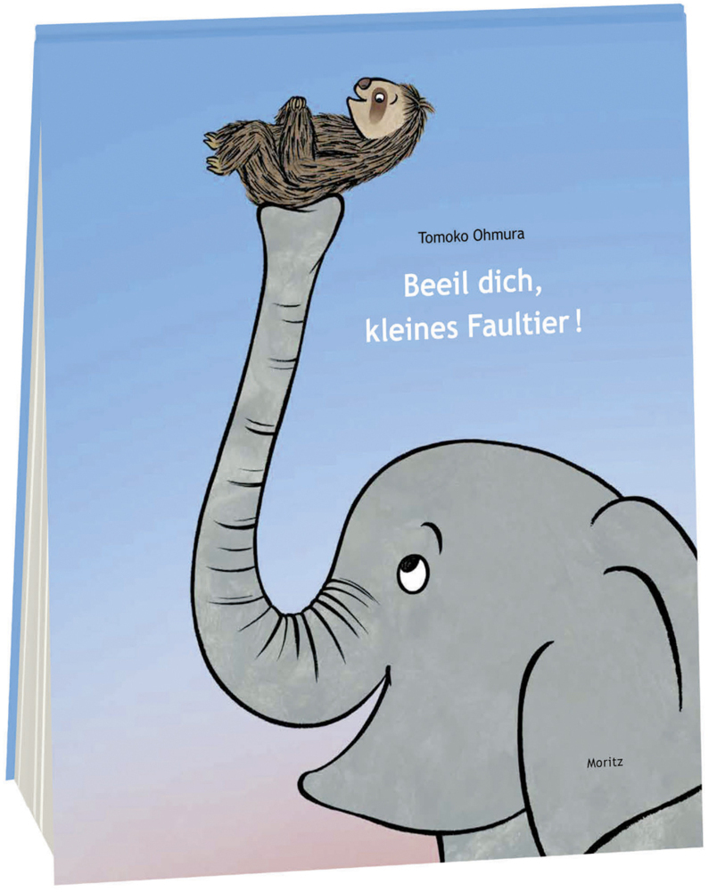 Cover: 9783895653278 | Beeil dich, kleines Faultier! | Bilderbuch | Tomoko Ohmura | Buch