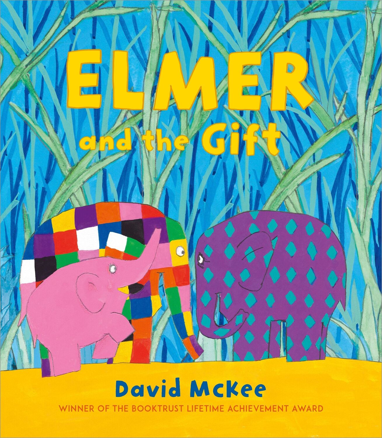 Cover: 9781839131608 | Elmer and the Gift | David McKee | Taschenbuch | 32 S. | Englisch