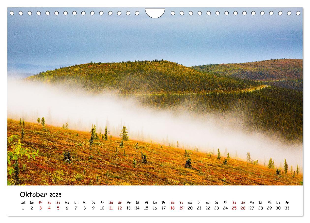 Bild: 9783435248995 | Alaska und Yukon, endlose Freiheit erleben (Wandkalender 2025 DIN...