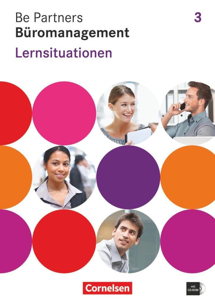 Cover: 9783464461334 | Be Partners - Büromanagement 3. Ausbildungsjahr. Lernsituationen...