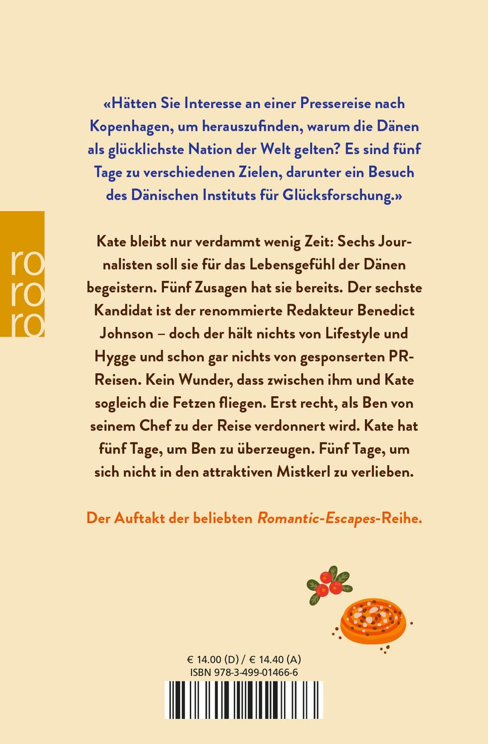 Rückseite: 9783499014666 | Das kleine Café in Kopenhagen | Julie Caplin | Buch | 560 S. | Deutsch