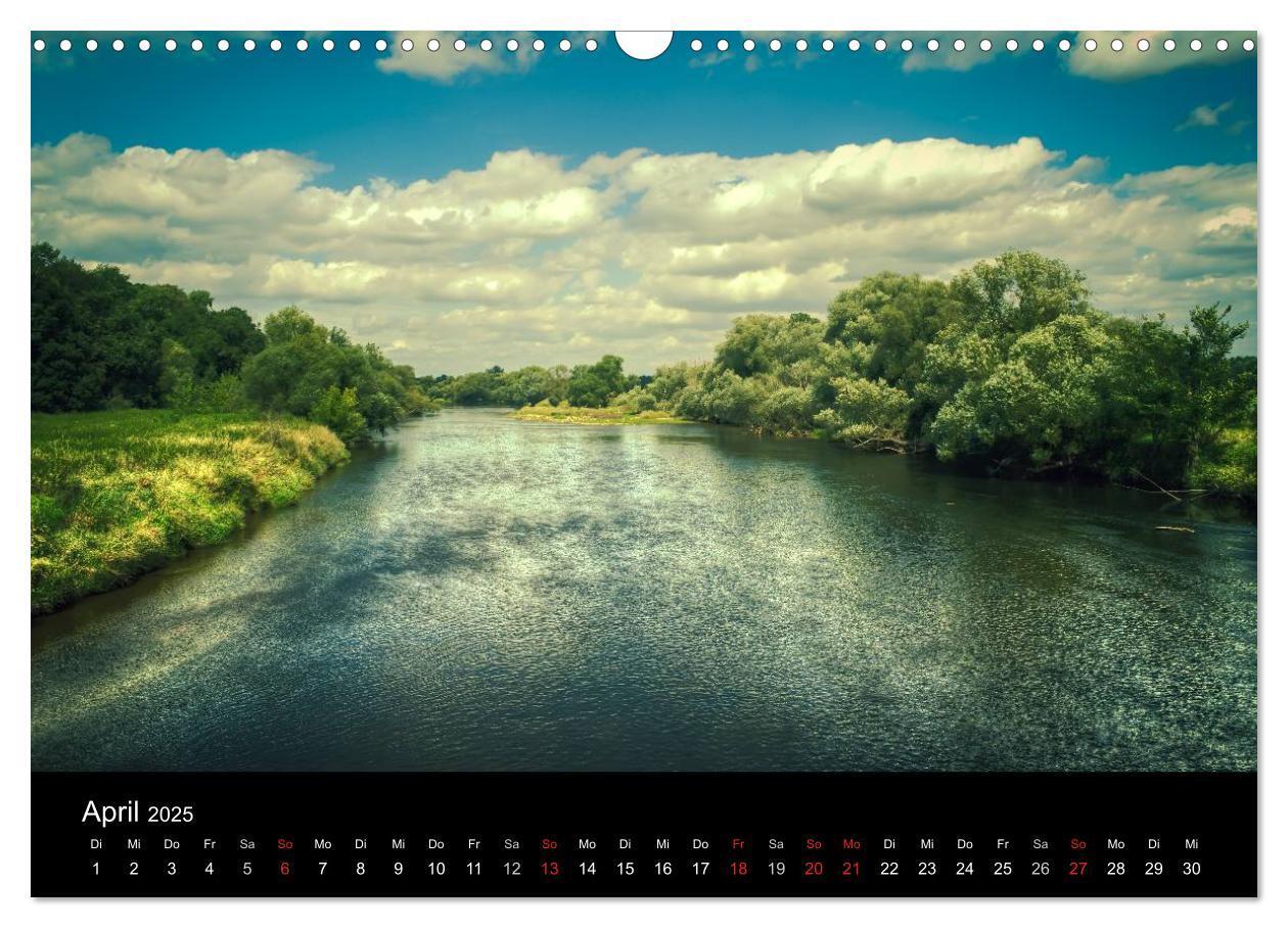 Bild: 9783435679157 | Dessau - Kulturlandschaft (Wandkalender 2025 DIN A3 quer), CALVENDO...