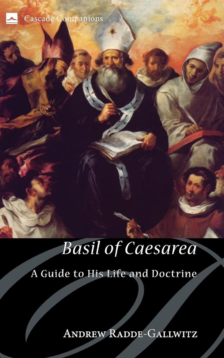 Cover: 9781606081327 | Basil of Caesarea | Andrew Radde-Gallwitz | Taschenbuch | Englisch