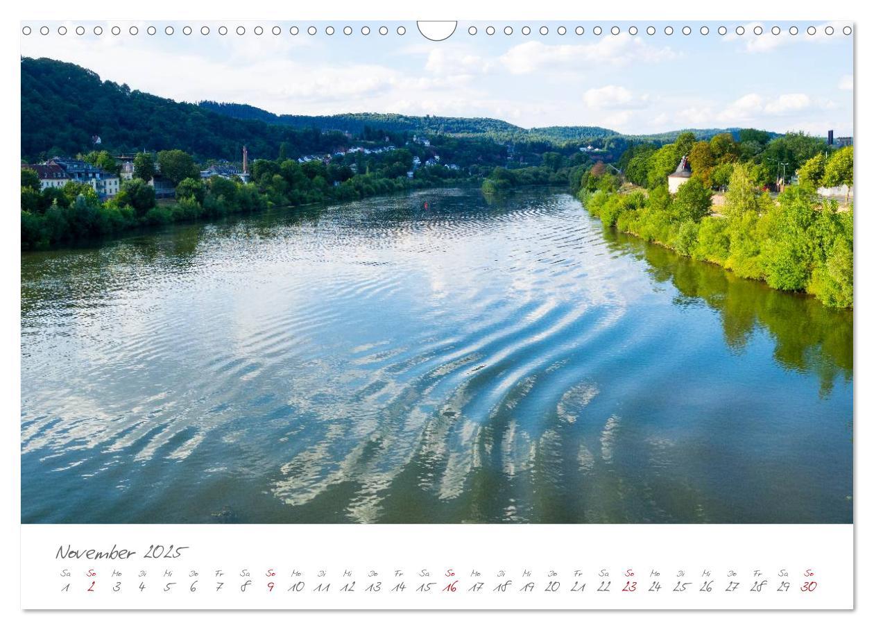 Bild: 9783435580514 | Erlebnis Eifel (Wandkalender 2025 DIN A3 quer), CALVENDO...