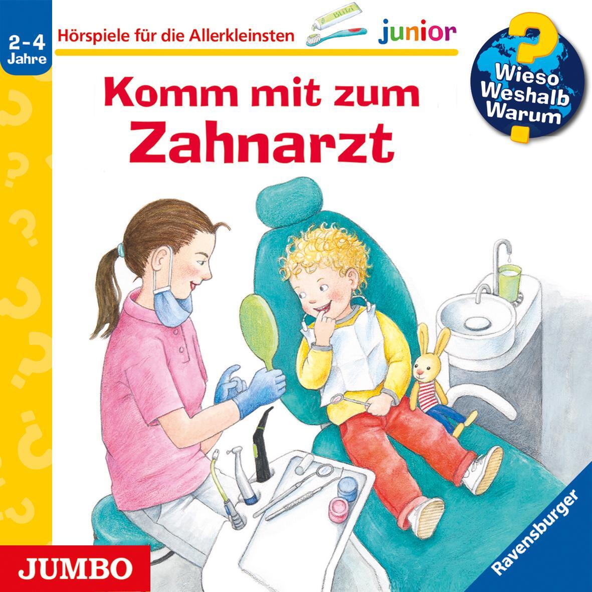 Cover: 9783833742071 | Wieso? Weshalb? Warum? junior. Komm mit zum Zahnarzt | [64] | Rübel