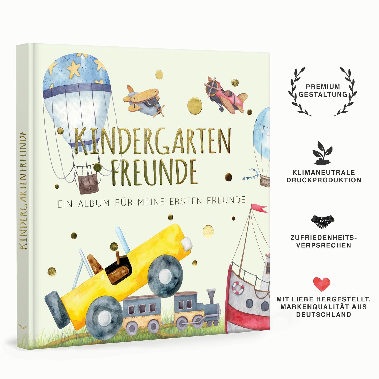 Bild: 9783968950051 | Kindergartenfreunde - FAHRZEUGE | Pia Loewe | Buch | 72 S. | Deutsch