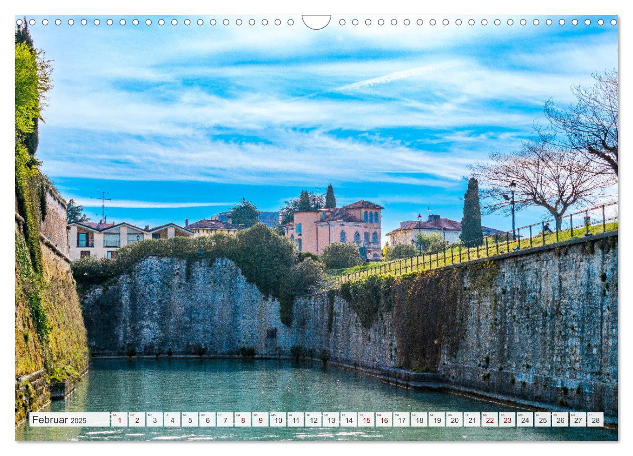 Bild: 9783383972324 | Traumziel am Gardasee. Peschiera del Garda (Wandkalender 2025 DIN...