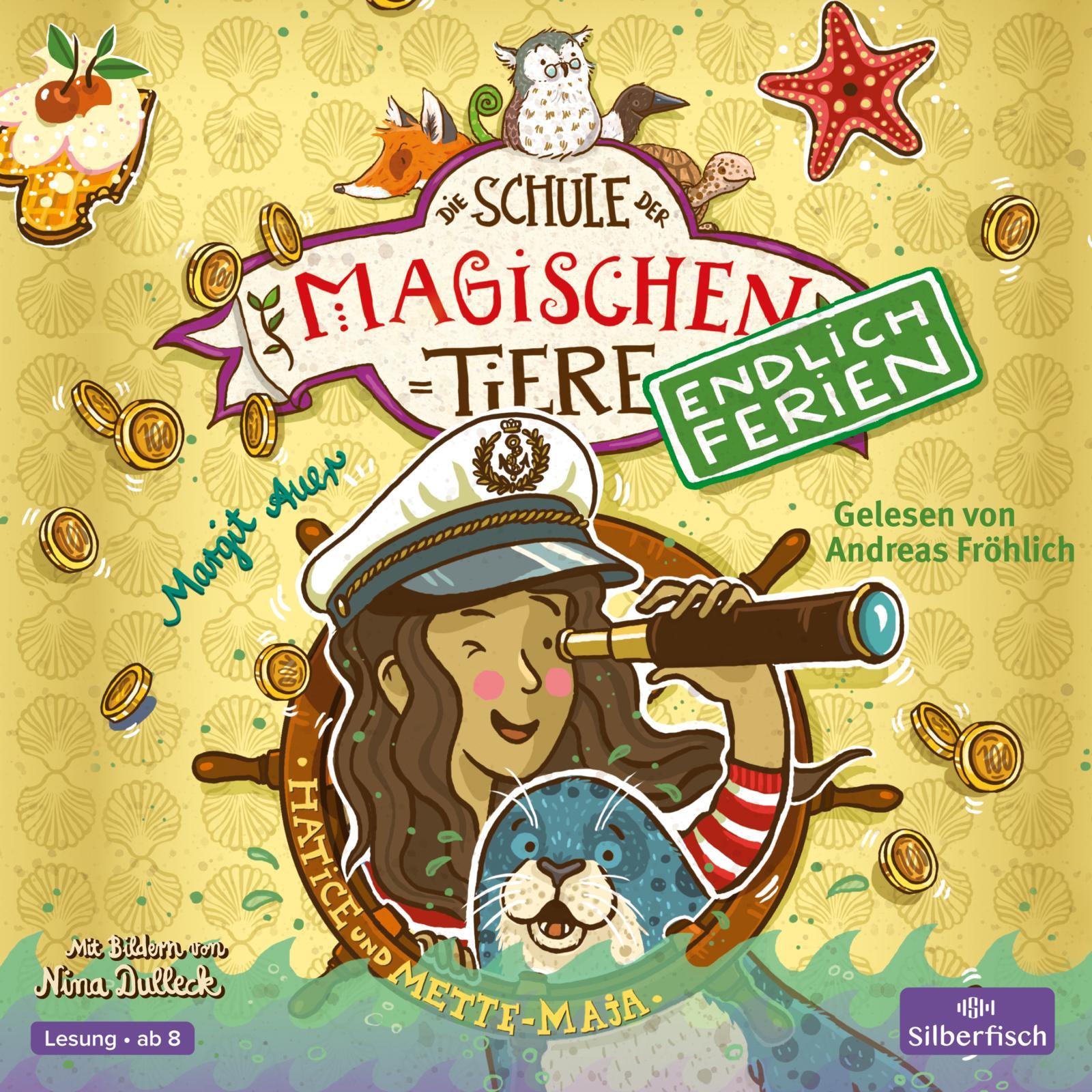 Cover: 9783745602845 | Die Schule der magischen Tiere - Endlich Ferien 6: Hatice und...