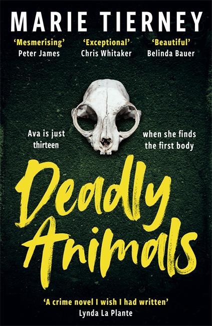 Cover: 9781804181881 | Deadly Animals | Val McDermid Crime Debut Award Winner 2024 | Tierney