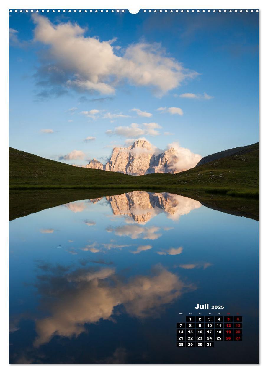 Bild: 9783435919314 | Dolomiten - Reise um die bleichen Berge zu entdecken (Wandkalender...