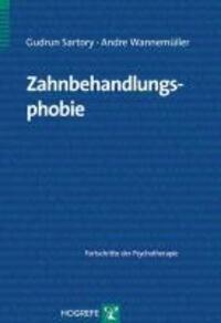 Cover: 9783801722210 | Zahnbehandlungsphobie | Fortschritte der Psychotherapie 42 | Sartory