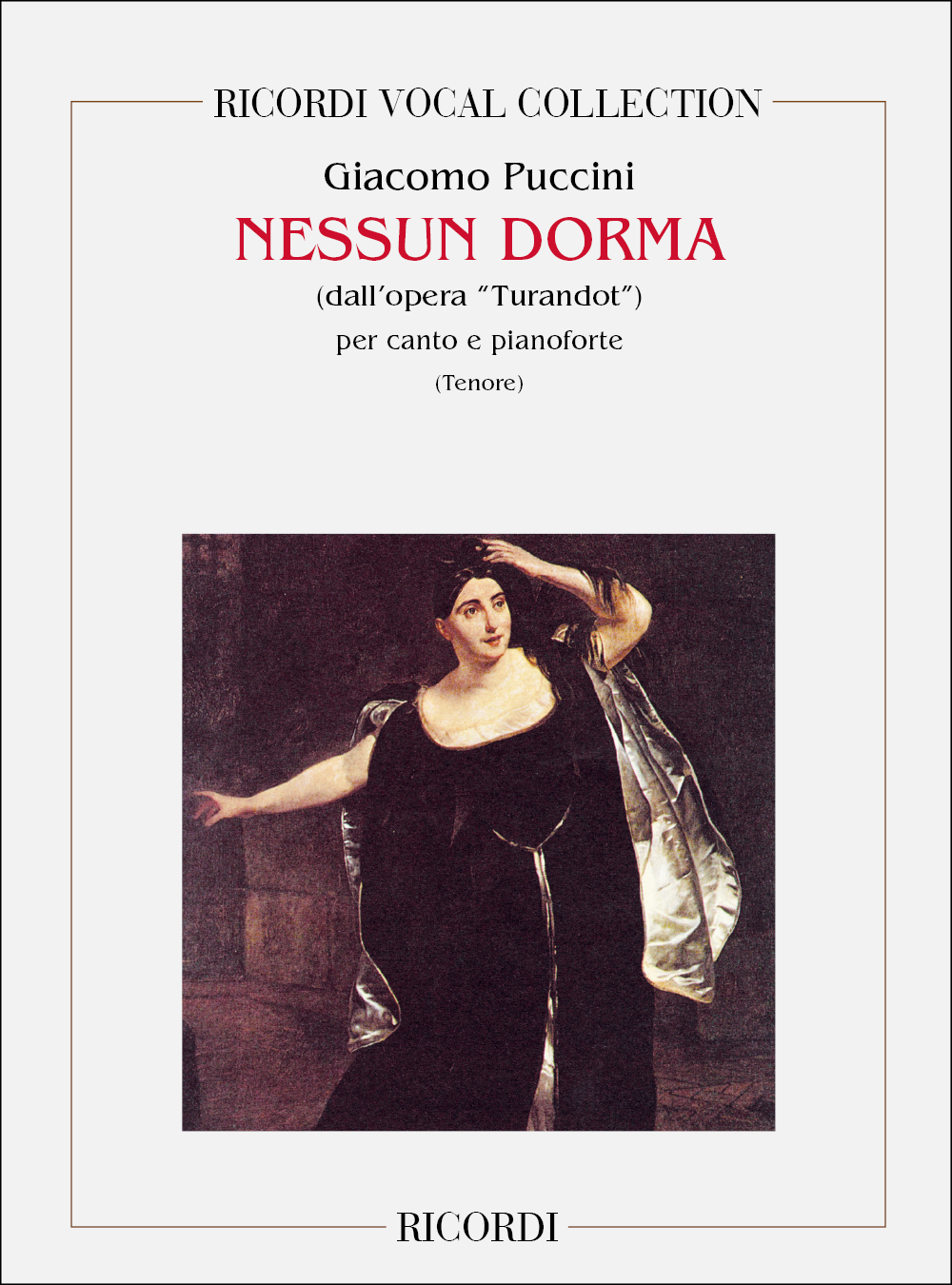 Cover: 9790041202051 | Nessun Dorma (dall'opera Turandot) | Giacomo Puccini | Buch | 1984