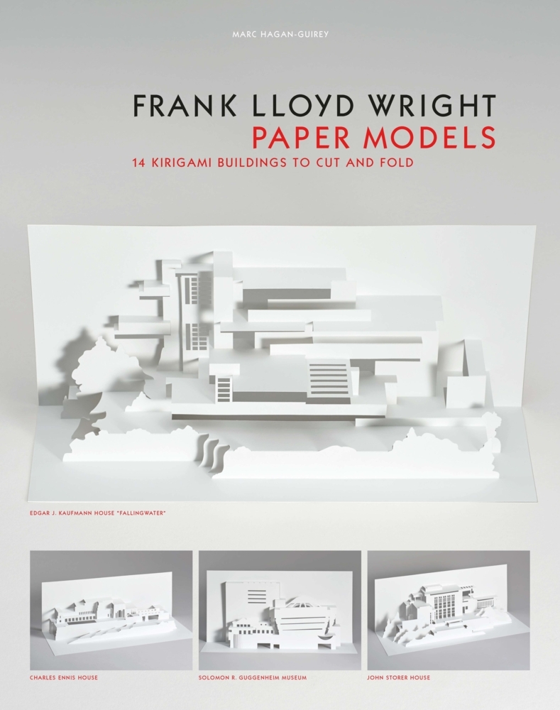 Cover: 9781786270061 | Frank Lloyd Wright Paper Models | Marc Hagan-Guirey | Taschenbuch