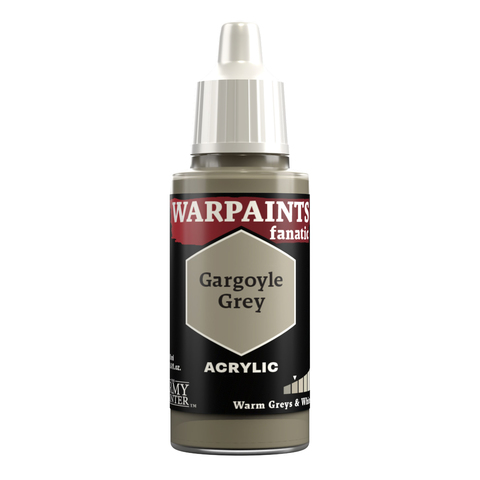 Cover: 5713799300804 | Warpaints Fanatic: Gargoyle Grey | The Army Painter