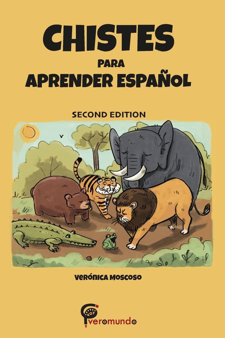 Cover: 9798985247800 | CHISTES PARA APRENDER ESPAÑOL | Verónica Moscoso | Taschenbuch | 2021