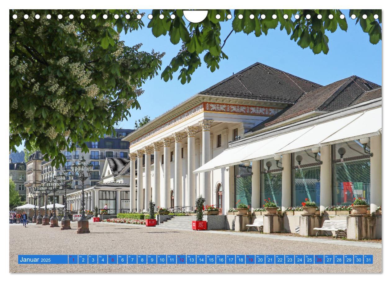 Bild: 9783383970726 | So schön ist Baden-Baden (Wandkalender 2025 DIN A4 quer), CALVENDO...