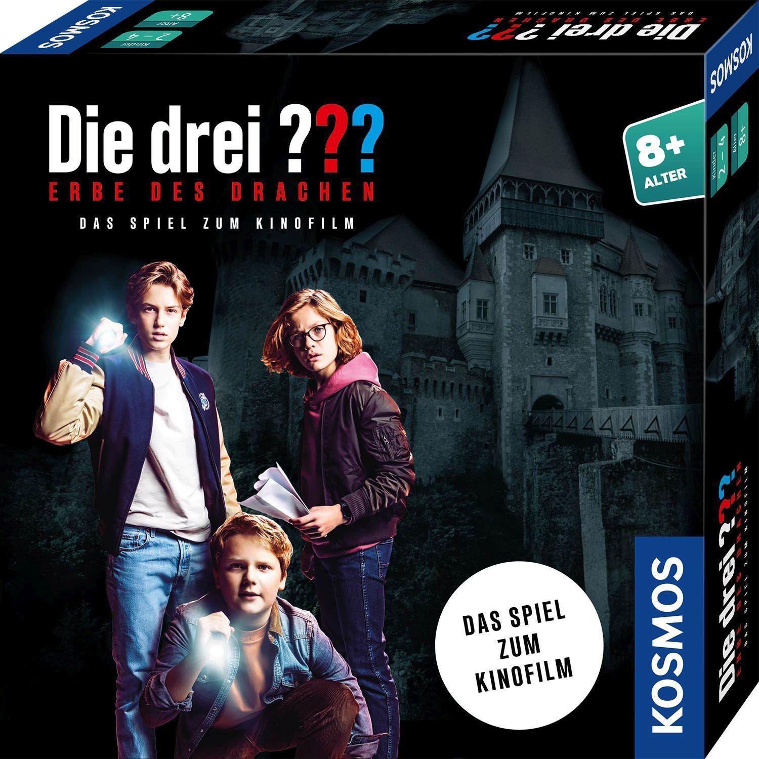 Cover: 4002051712716 | Die drei ??? Erbe des Drachen Spiel zum Film | Kinderspiel | Spiel