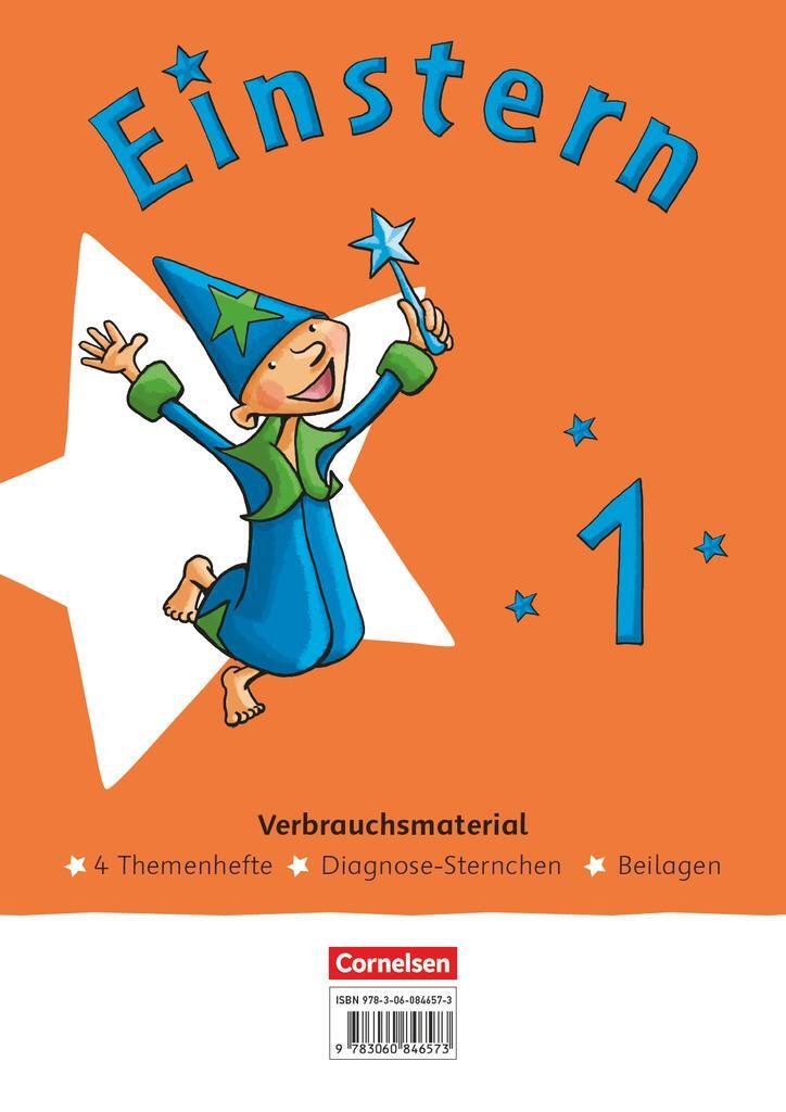 Cover: 9783060846573 | Einstern Mathematik 01. Themenhefte 1-4. Diagnoseheft und...