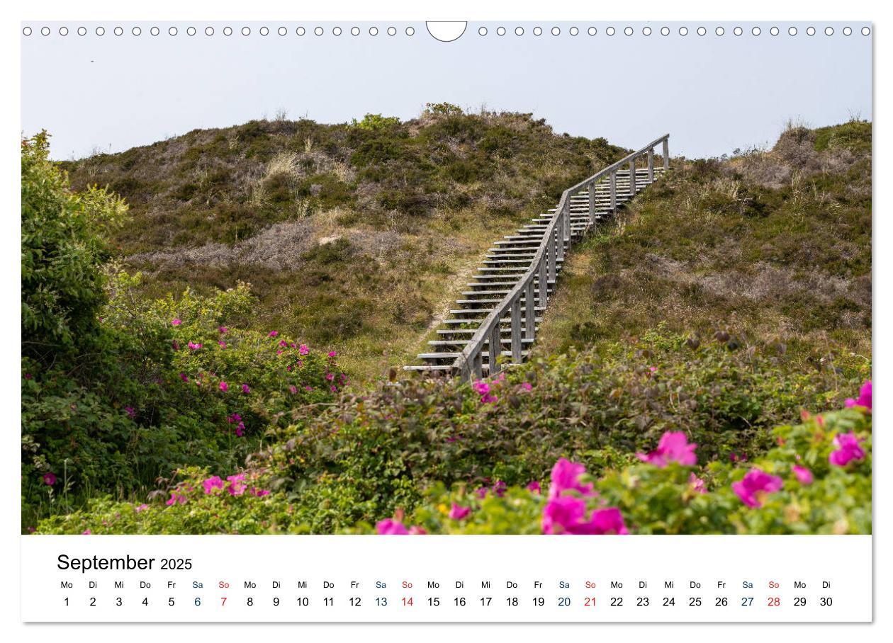 Bild: 9783435150083 | Unterwegs in Nordfriesland (Wandkalender 2025 DIN A3 quer),...