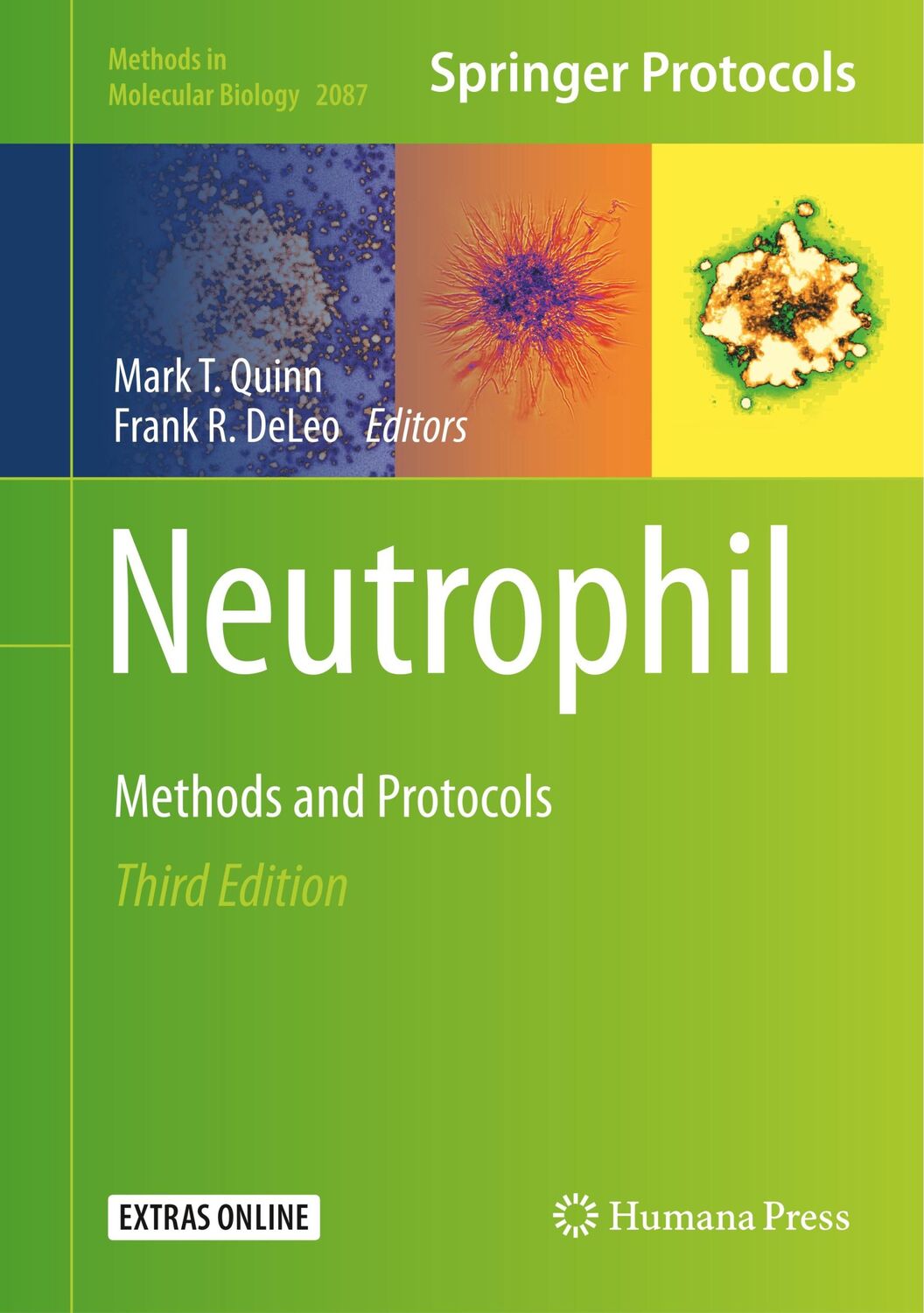 Cover: 9781071601532 | Neutrophil | Methods and Protocols | Frank R. DeLeo (u. a.) | Buch