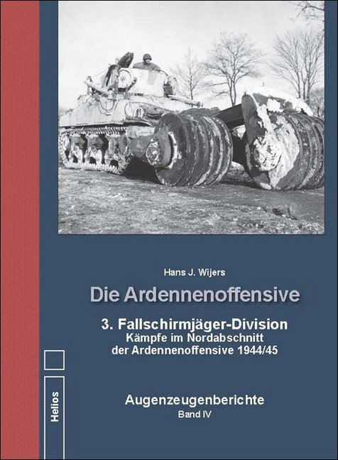 Cover: 9783869332444 | 3. Fallschirmjäger-Division Kämpfe im Nordabschnitt der...