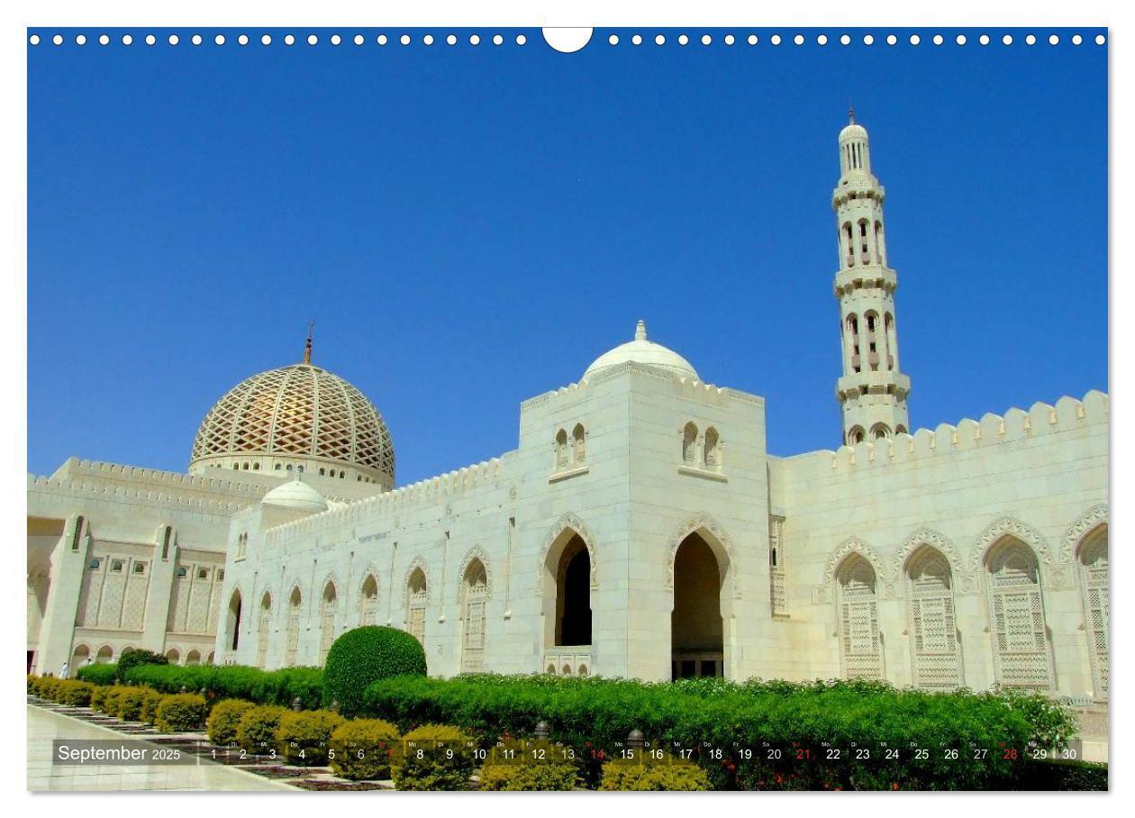 Bild: 9783435702077 | Oman - Eine Bilder-Reise (Wandkalender 2025 DIN A3 quer), CALVENDO...