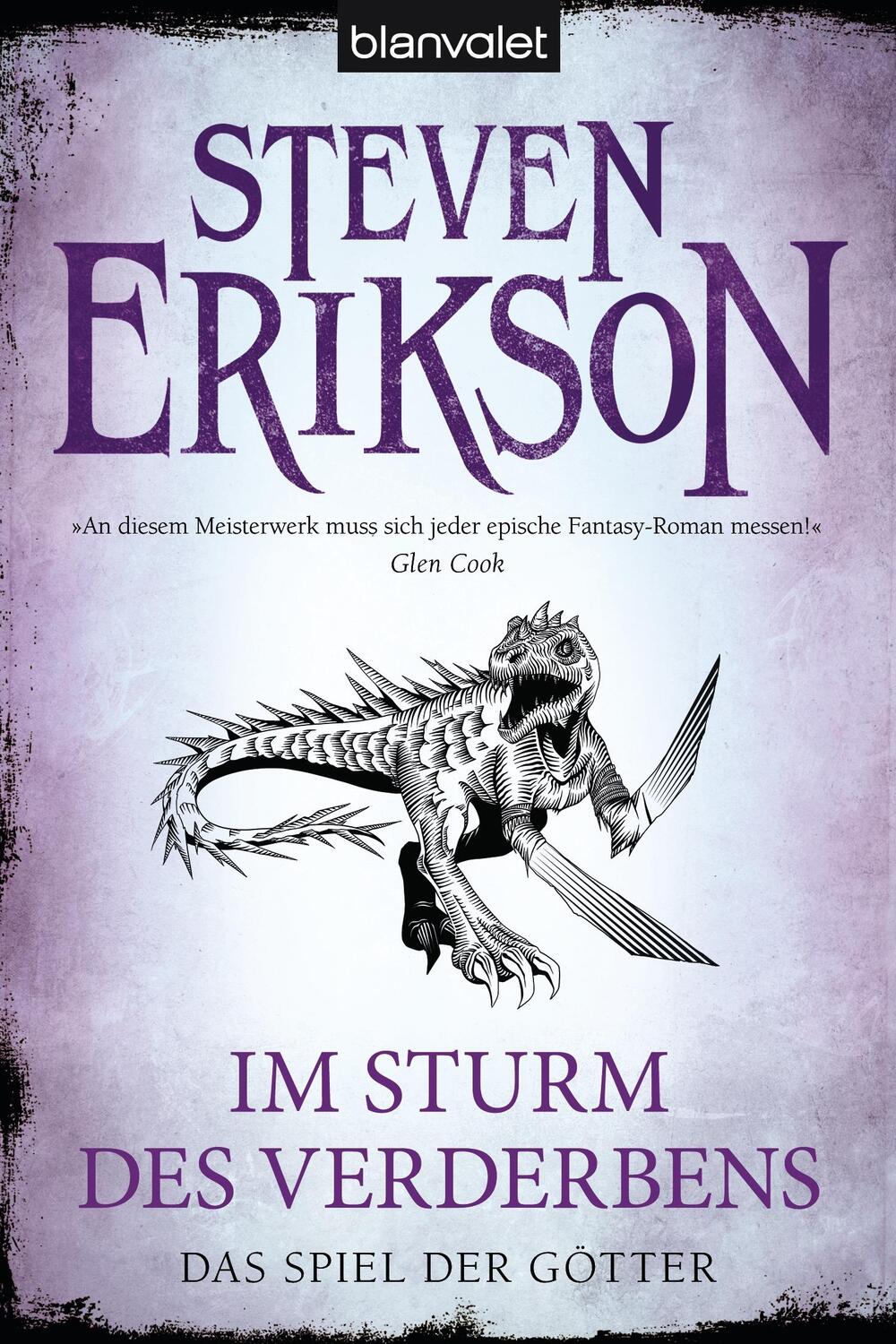 Cover: 9783734160943 | Das Spiel der Götter (13) - Im Sturm des Verderbens | Steven Erikson