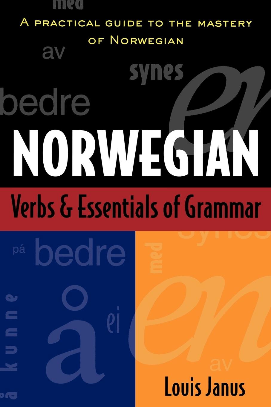 Cover: 9780844285962 | NORWEGIAN VERBS N ESSENTIALS OF GRAMMAR | Janus | Taschenbuch | 1999