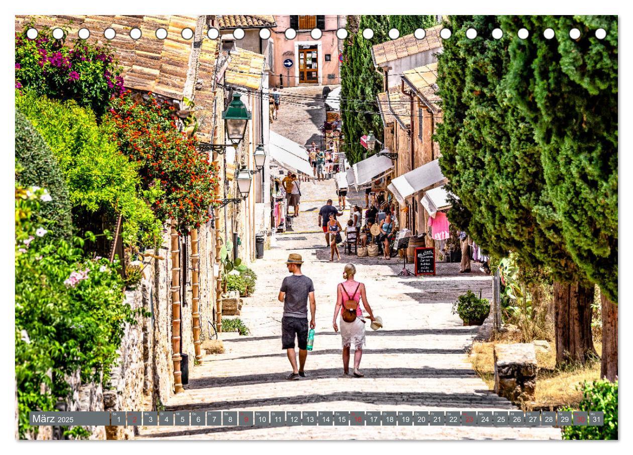 Bild: 9783435307685 | Mallorca - Mallorquinische Impressionen (Tischkalender 2025 DIN A5...