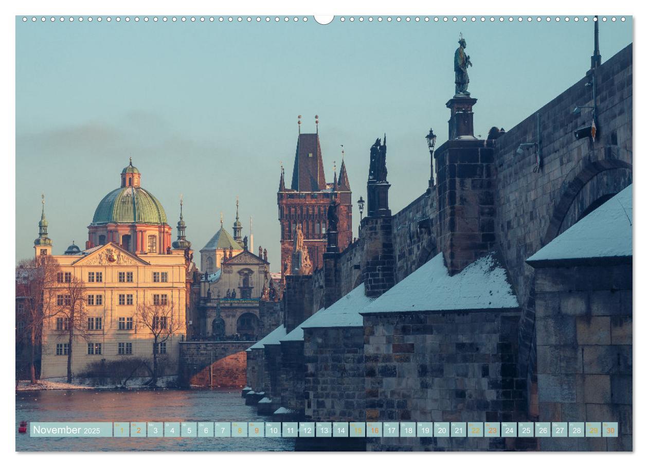 Bild: 9783383917165 | Die Karlsbrücke in Prag (Wandkalender 2025 DIN A2 quer), CALVENDO...